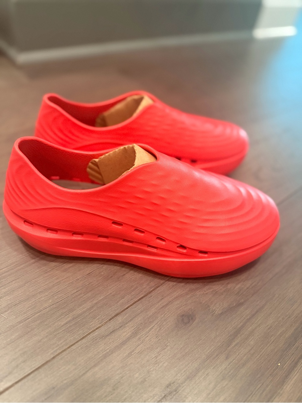 Stand +  Slip-On Foam Clog - Bright Red